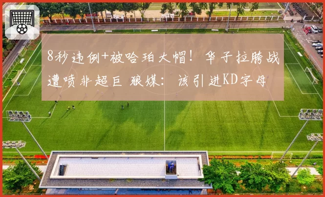 8秒违例+被哈珀大帽！华子拉胯战遭喷非超巨 狼媒：该引进KD字母